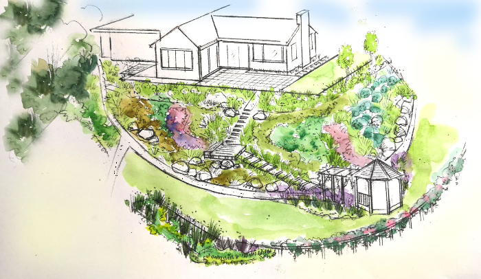 Landscape Architect Auckland Landscape Garden Designs Home And Garden